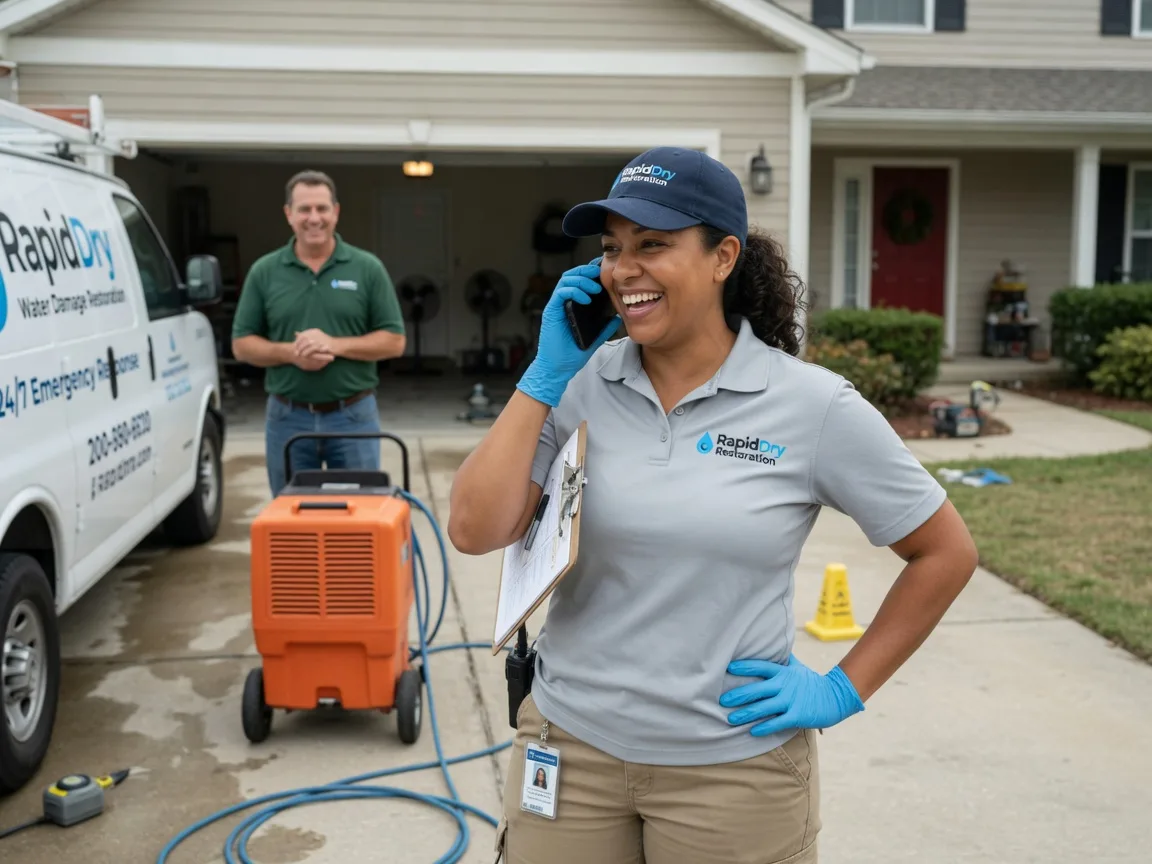 Water Damage Restoration Chapman, KS FAQs