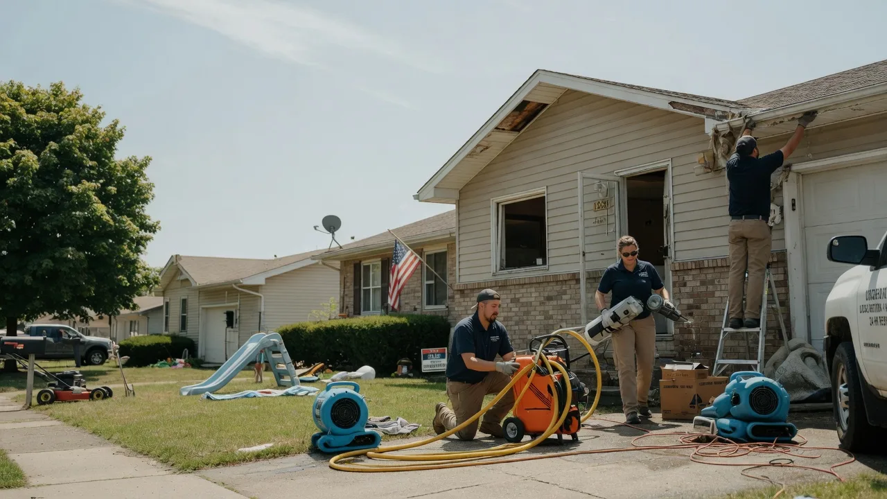 Water Damage Restoration in Chapman, KS near me
